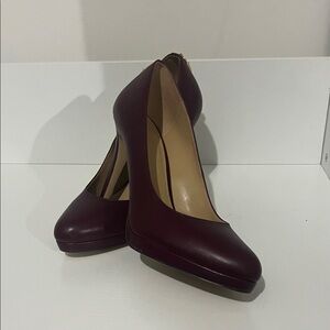 Michael Kors Deep Burgundy Heels